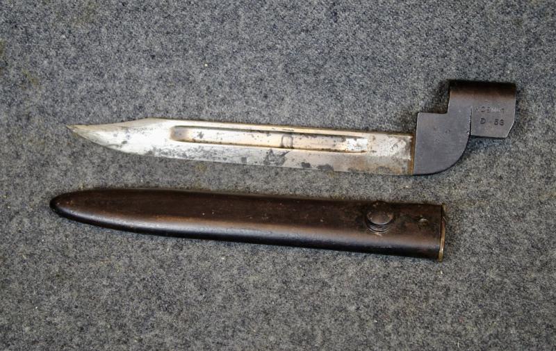 British No9 Bayonet