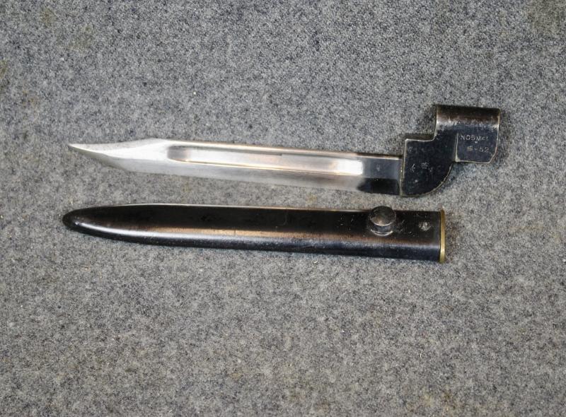 British No9 Bayonet