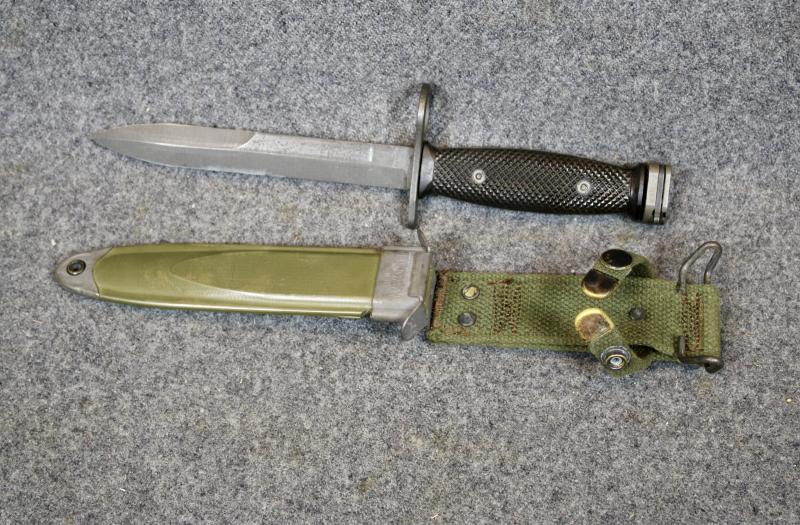 U.S. M7 Bayonet.