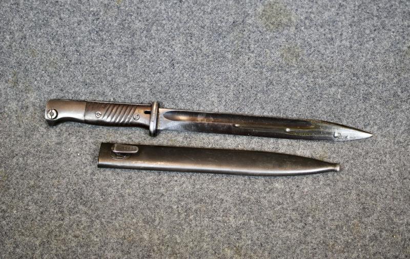 German S84/98 Bayonet