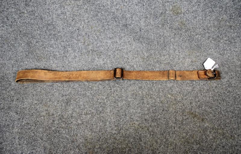 French Berthier/Label Rifle Sling