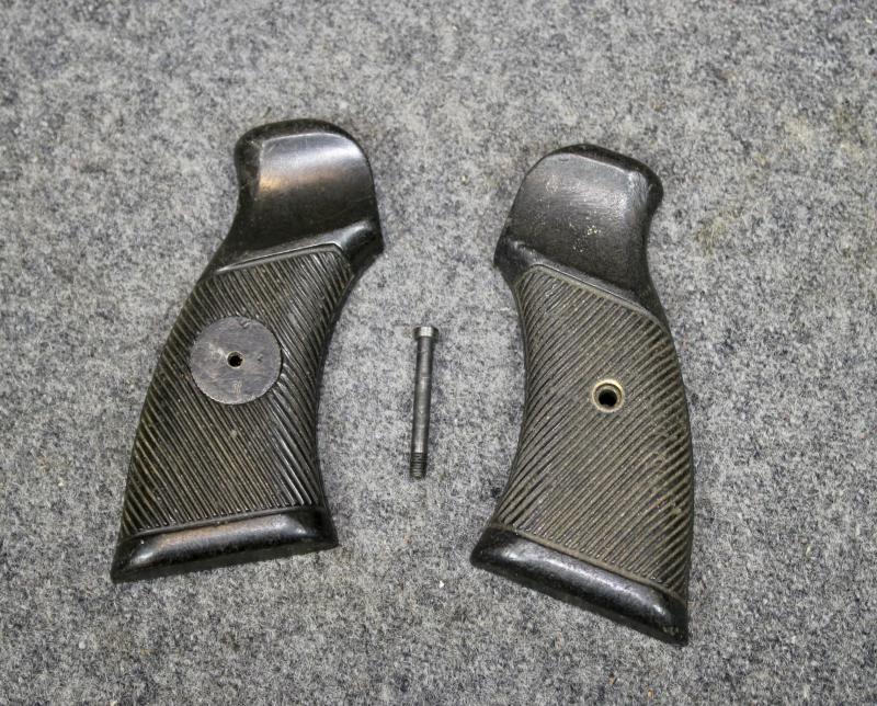 British Enfield Tankers Revolver Grips