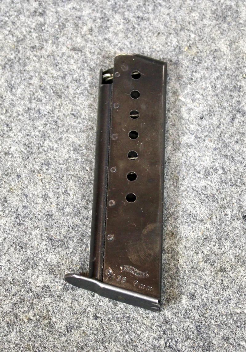 German Walther P38 Magazine. (