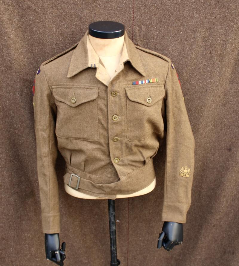 RASC 1940 Pattern Battle Dress Blouse