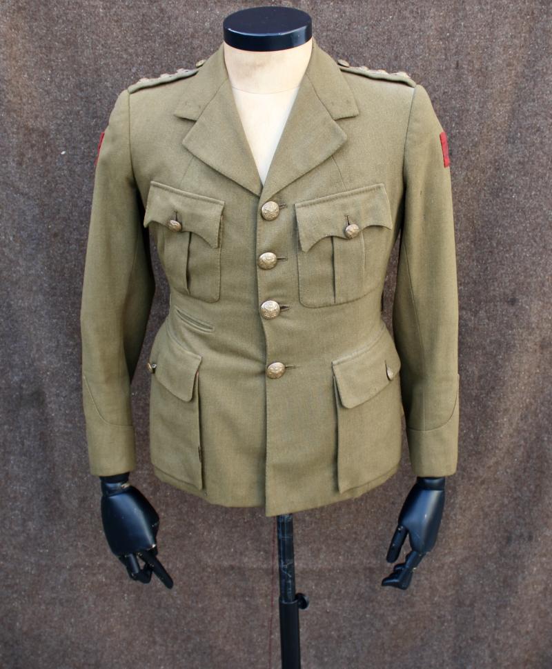 ATS Officers Tunic