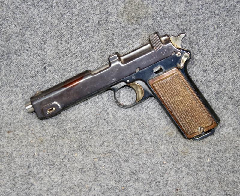 Austro-Hungarian M12 Pistol    ( Pre-EU/UK Deactivation )