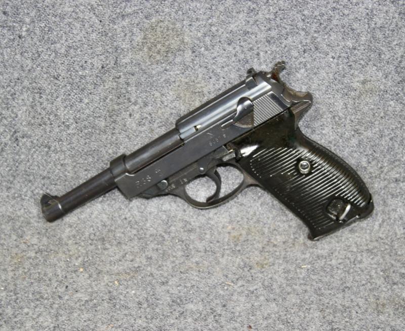 German P38 Pistol              ( Pre-EU/UK Deactivation )