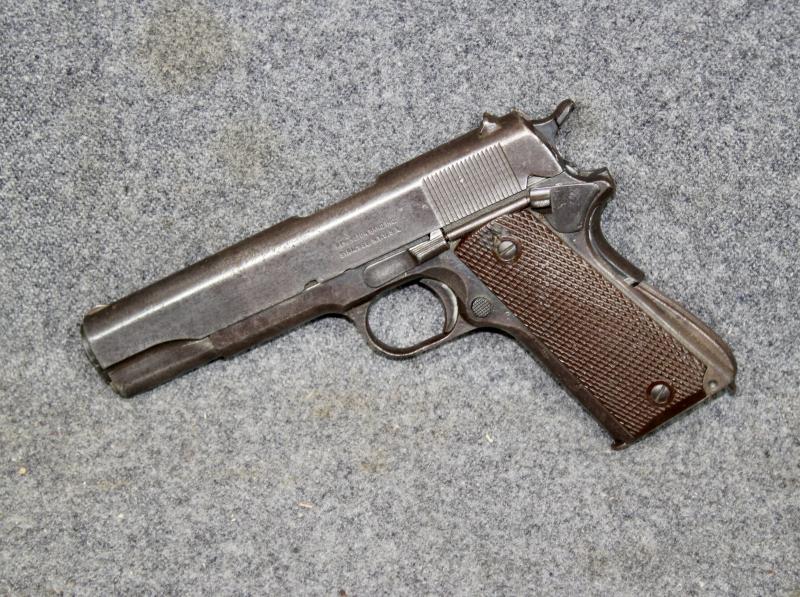 U.S. M1911A1 Pistol.           ( Pre-EU/UK Deactivation )