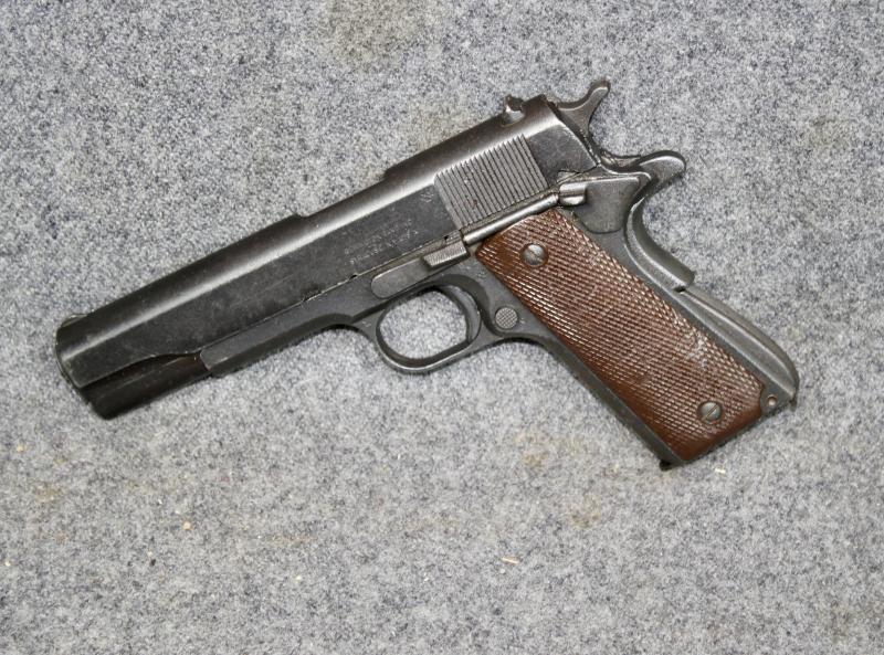 U.S. M1911A1 Pistol.           ( Pre-EU/UK Deactivation )