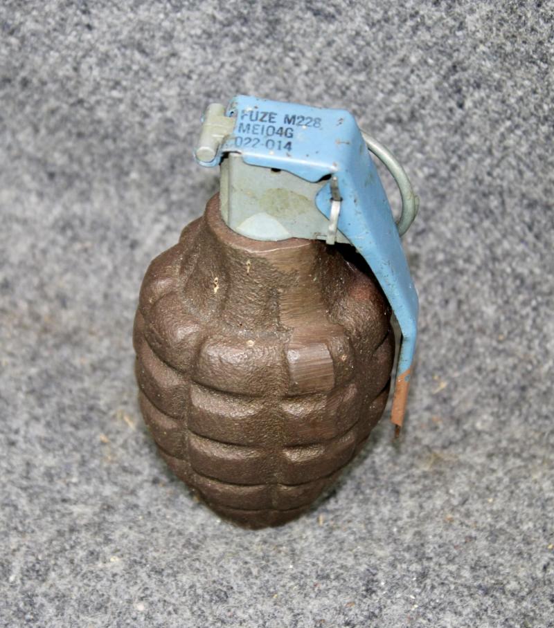 U.S. M21 Practice Grenade