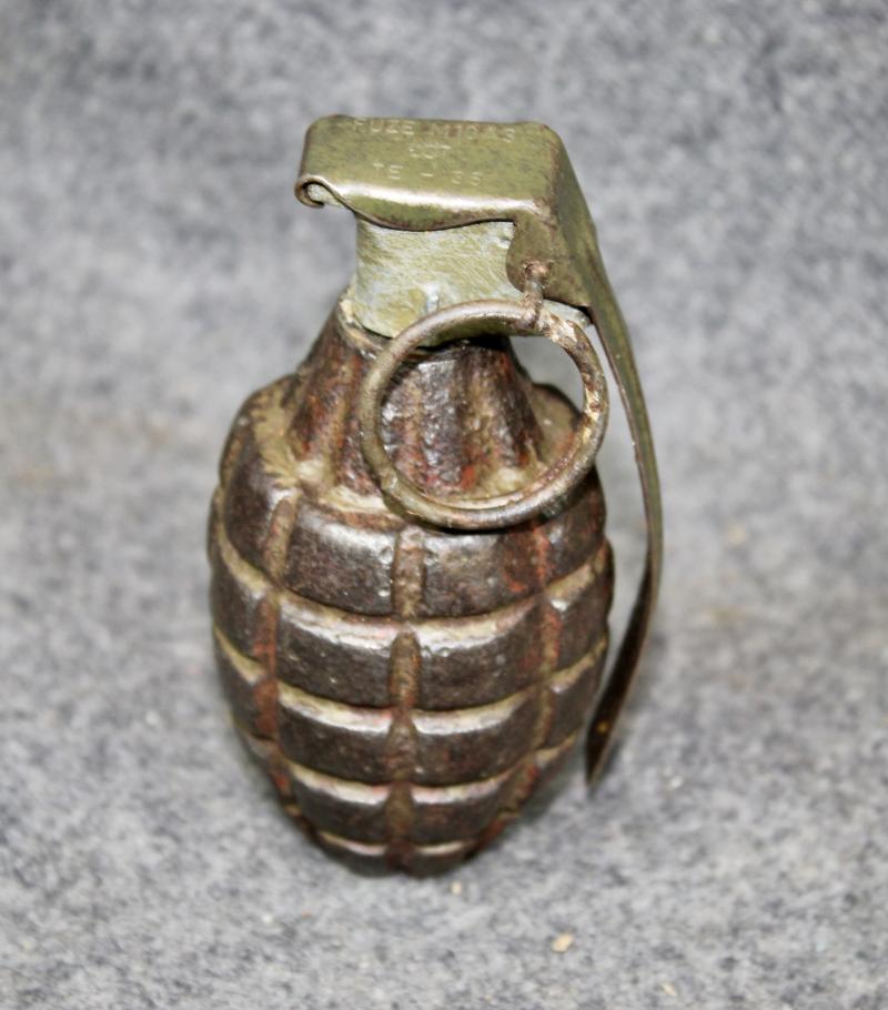 U.S. Inert MKII Fragmentation Grenade