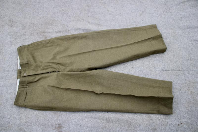 U.S. M1943 Wool Serge Trousers