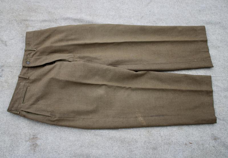 U.S. M1945 Wool Serge Trousers