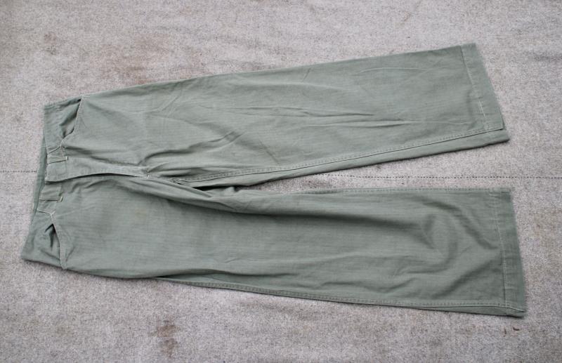 U.S. Marine Corps M1941 HBT Trousers