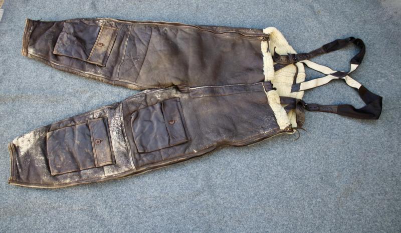 U.S. Sheep Skin Winter Flying Trousers