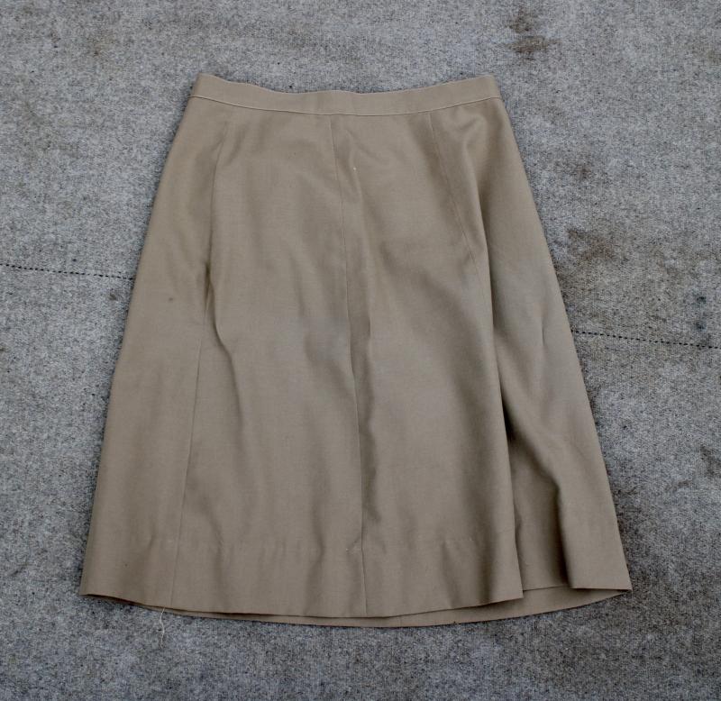 U.S. WAAC Tropical Service Skirt