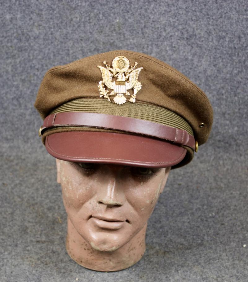 Reproduction U.S. Army Officers Cap.