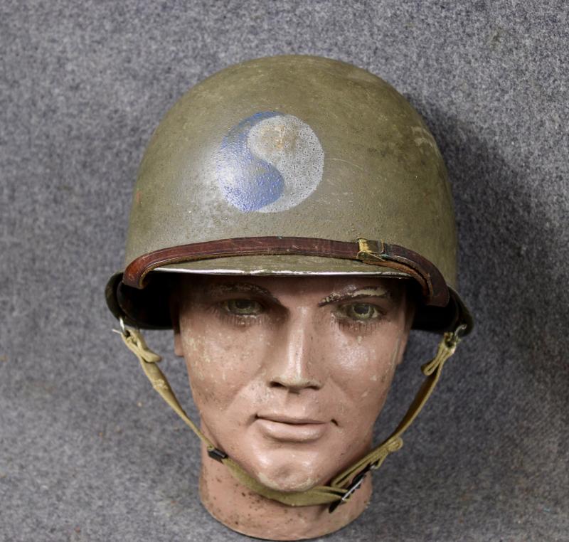 U.S. M1 Helmet 29th Infantry