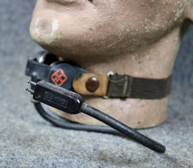 U.S. T-30 Throat Microphone