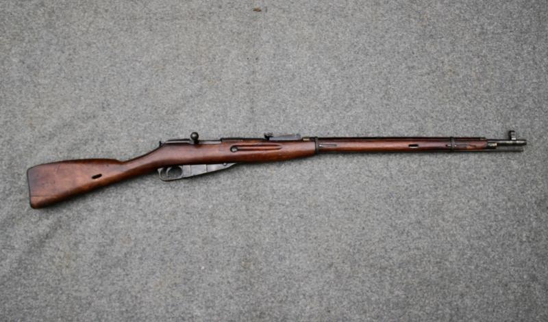 Russian/Soviet M1930 Mosin Nagant Rifle  ( Pre-EU/UK Deactivation )