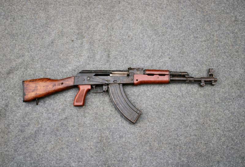 Chinese AK47 Assault Rifle