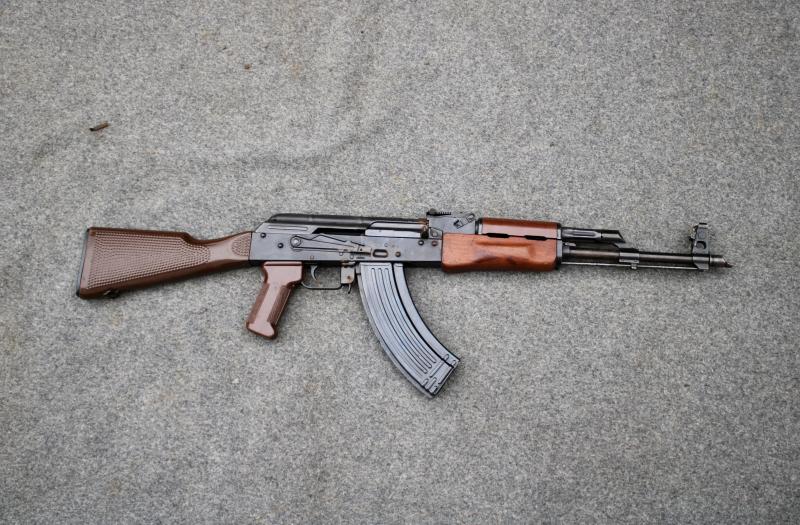 East German AKM Assault Rifle.  ( Pre-EU/UK Deactivation )