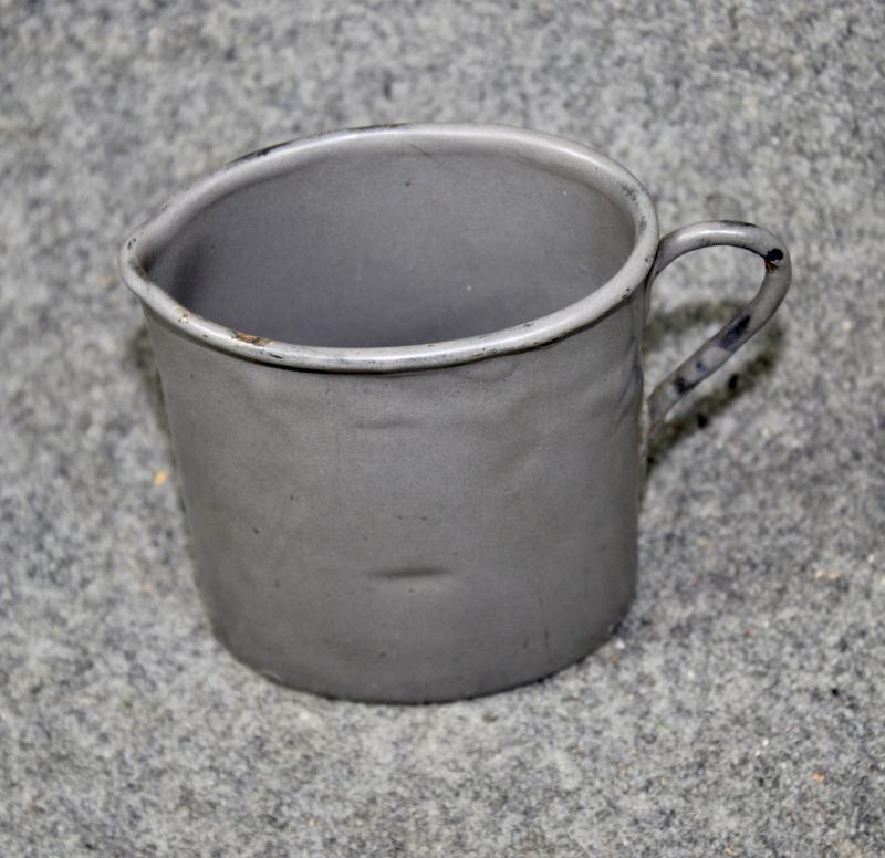 German Enamel Drinking Cup