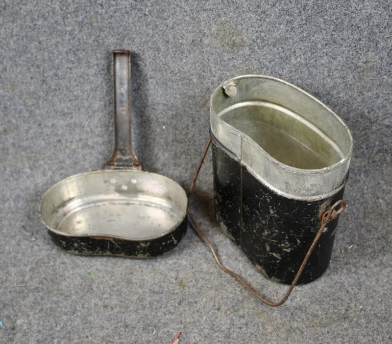 German M1910 Mess Tins