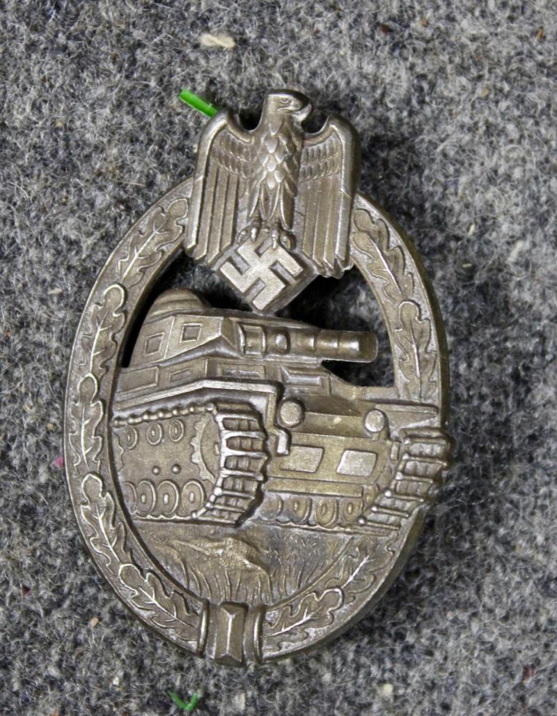 Panzer Combat Badge