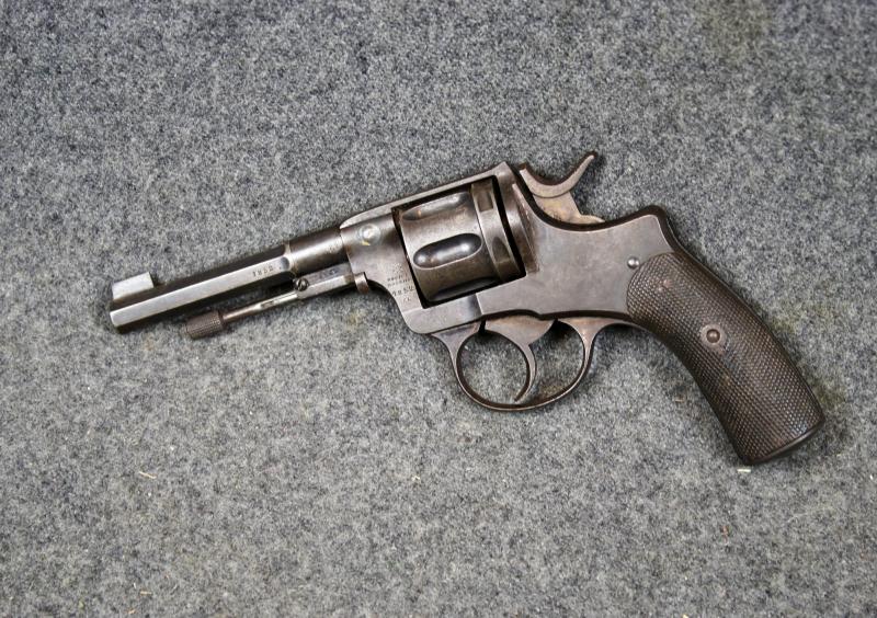 Swedish M1887 Nagant Revolver ( Pre-EU/UK Deactivation )