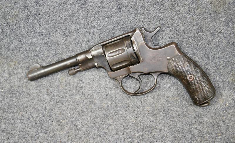 Imperial Russian M1895 Nagant Revolver.   ( Pre-EU/UK Deactivation )