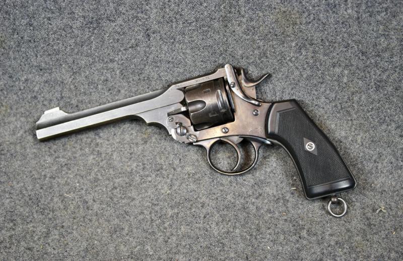 British MKVI Webley Revolver         ( Pre-EU/UK Deactivation )