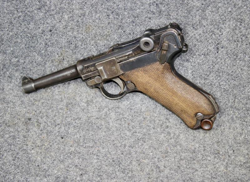 German P08 Luger             ( Pre-EU/UK Deactivation )