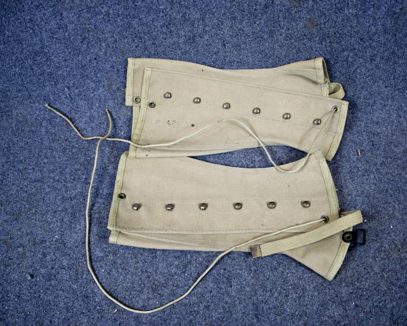 U.S. Marine Corps M1938 Leggings