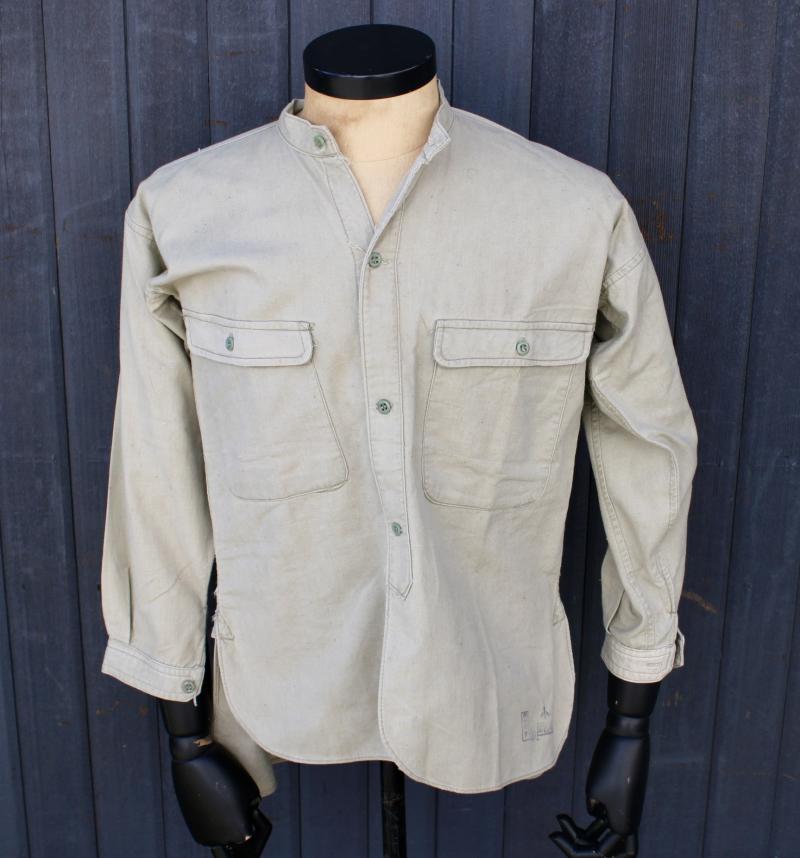 Japanese Army Flannel Shirt