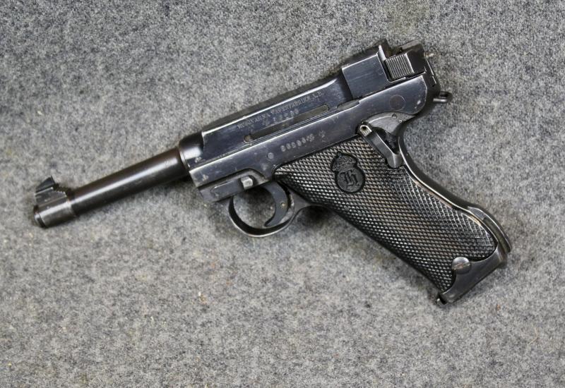 Swedish Lathi M40 Pistol         ( Pre-EU/UK Deactivation )