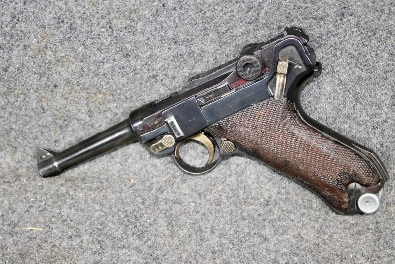 German P08 Luger             ( Pre-EU/UK Deactivation )