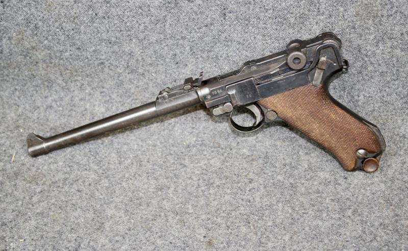 German Artillery Luger            ( Pre-EU/UK Deactivation )