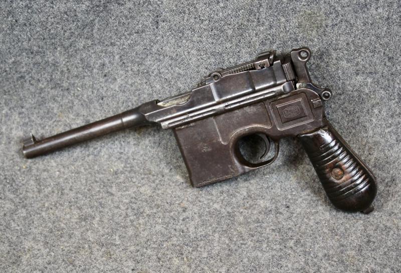 German C96 Broom Handle Mauser      ( Pre-EU/UK Deactivation ).