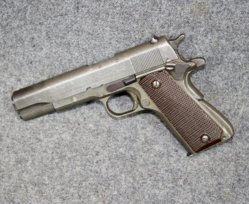 U.S. M1911A1 Pistol.           ( Pre-EU/UK Deactivation )