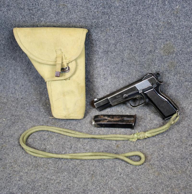 Canadian MK1* Browning Hi-Power       ( Pre-EU/UK Deactivation )