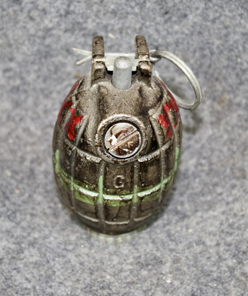 British Inert No36 Grenade