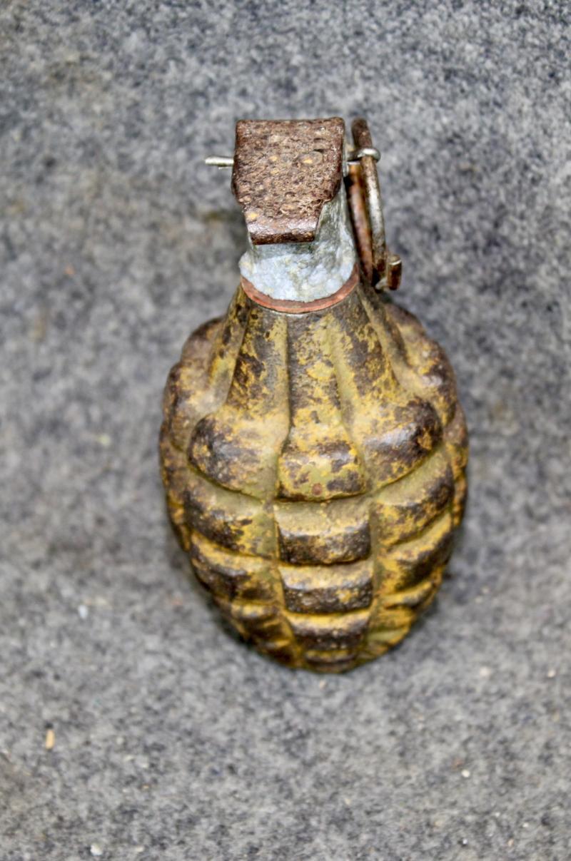 U.S. Inert MKIIA1 Fragmentation Grenade