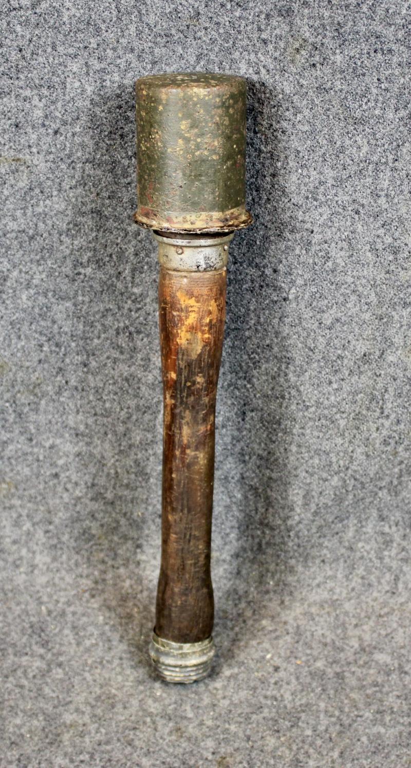 German Inert M1924 Stick Grenade