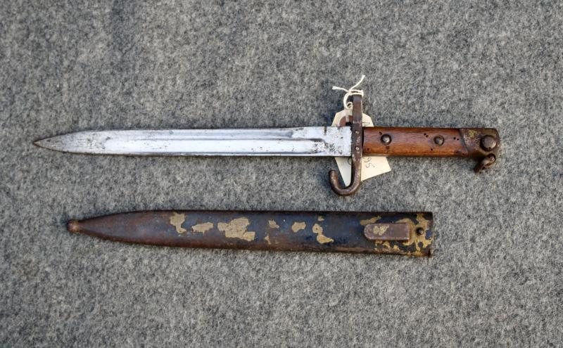 Austro-Hungarian M1895 NCO Mannlicher Bayonet