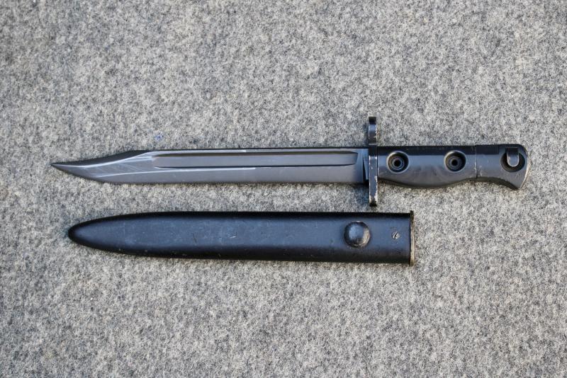 British L1A3 SLR Bayonet