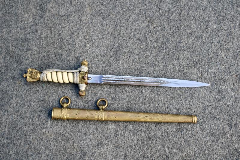 German Kriegsmarine Officers Dagger