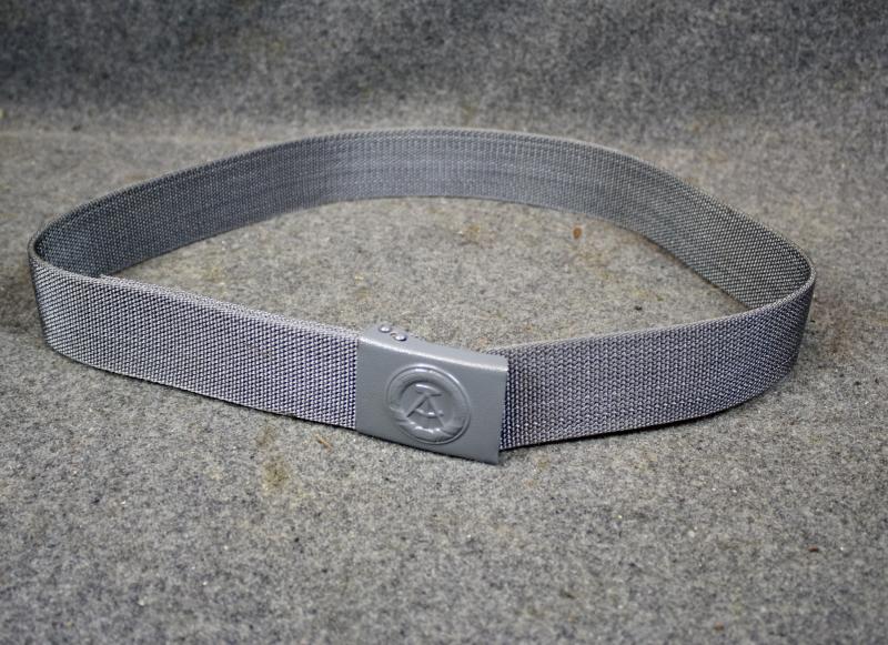 East German NVA  Webbing Belt & Buckle