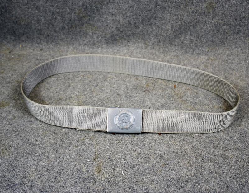 East German NVA  Webbing Belt & Buckle