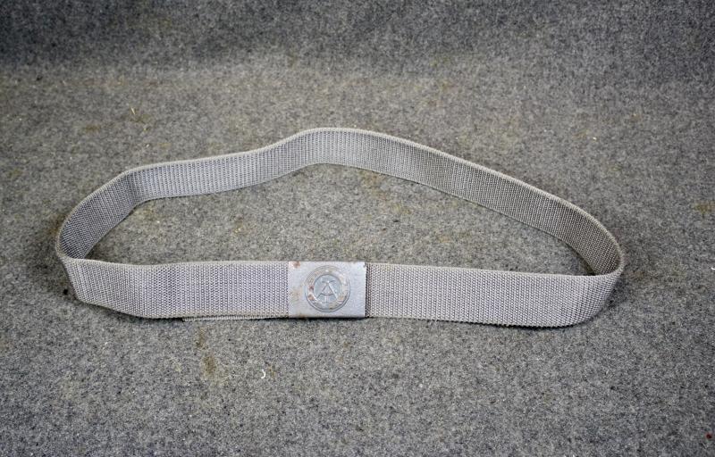 East German NVA  Webbing Belt & Buckle